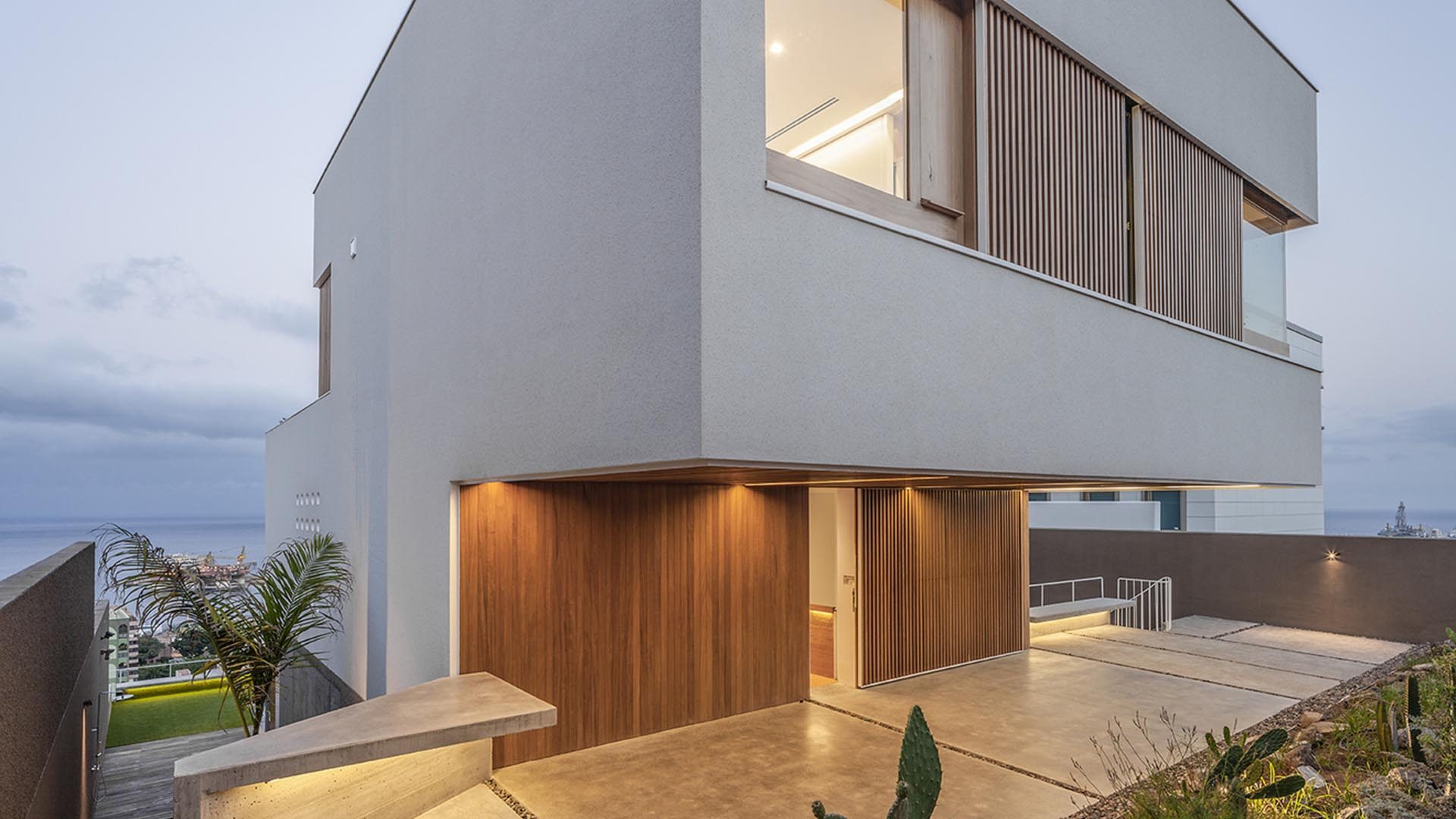 Vivienda KNX en Residencial Anaga, Tenerife