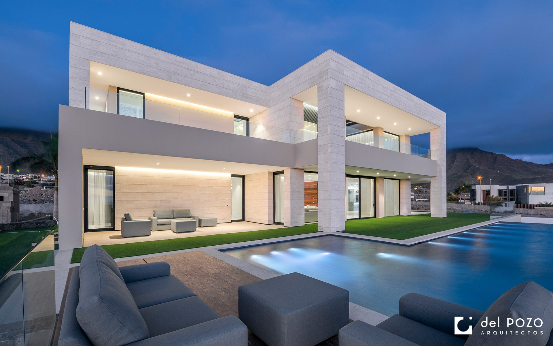Villa 66, Barranco del Inglés — domótica KNX
