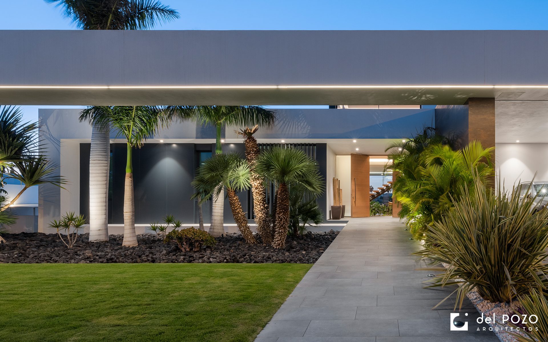 Villa 18, Barranco del Inglés Adeje — vivienda de lujo KNX