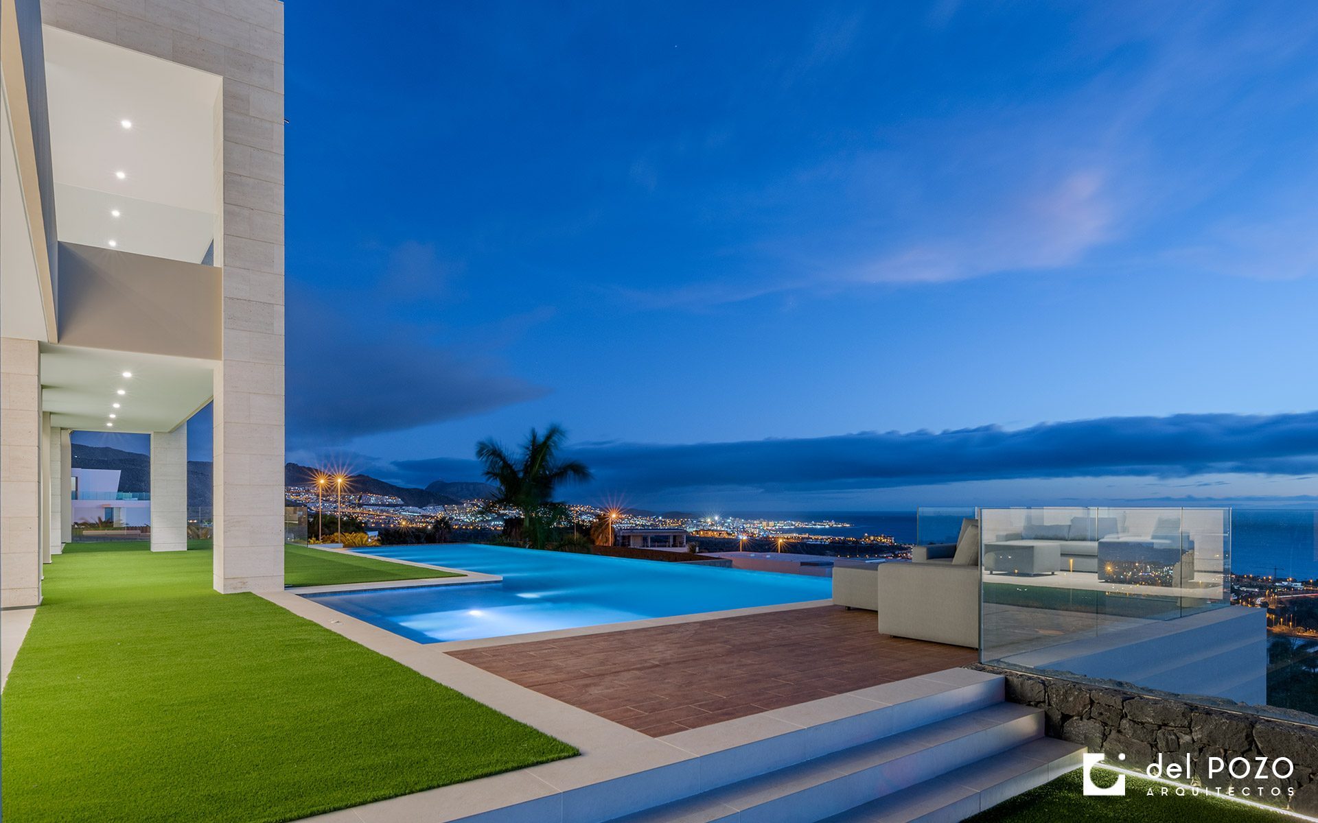 Villa 66 — domótica KNX, Tenerife