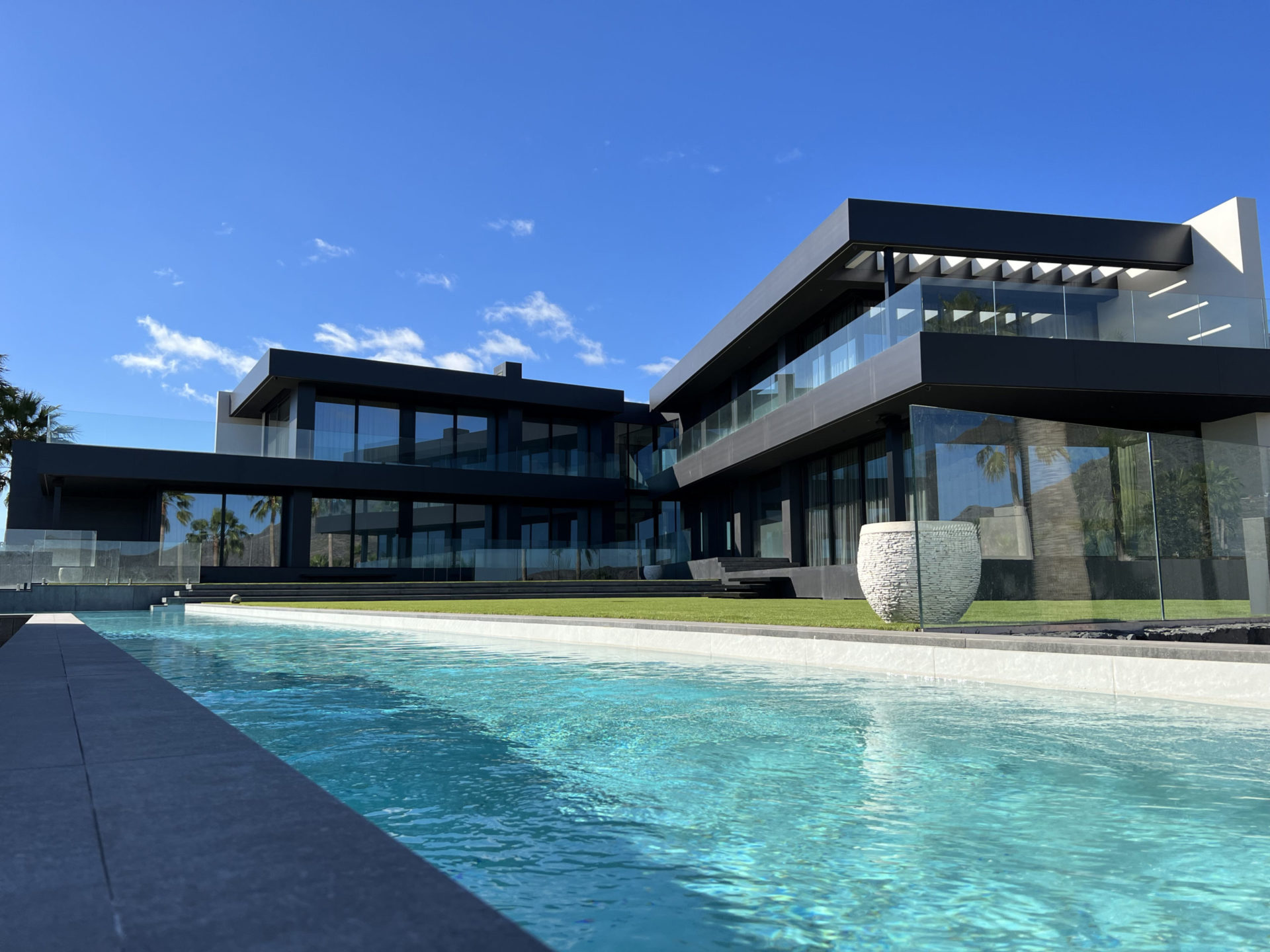 Villa 101 — Adeje, Tenerife. Nominada a los KNX Awards 2022