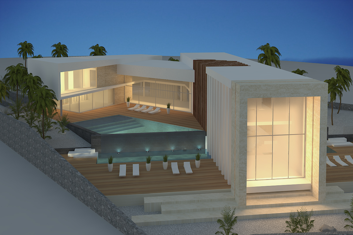 Villa de lujo KNX en Barranco del Inglés, Parcela 97 — Costa Adeje, Tenerife