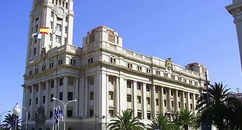 Control Automático de Iluminación — Palacio Insular del Cabildo — institucional en Tenerife