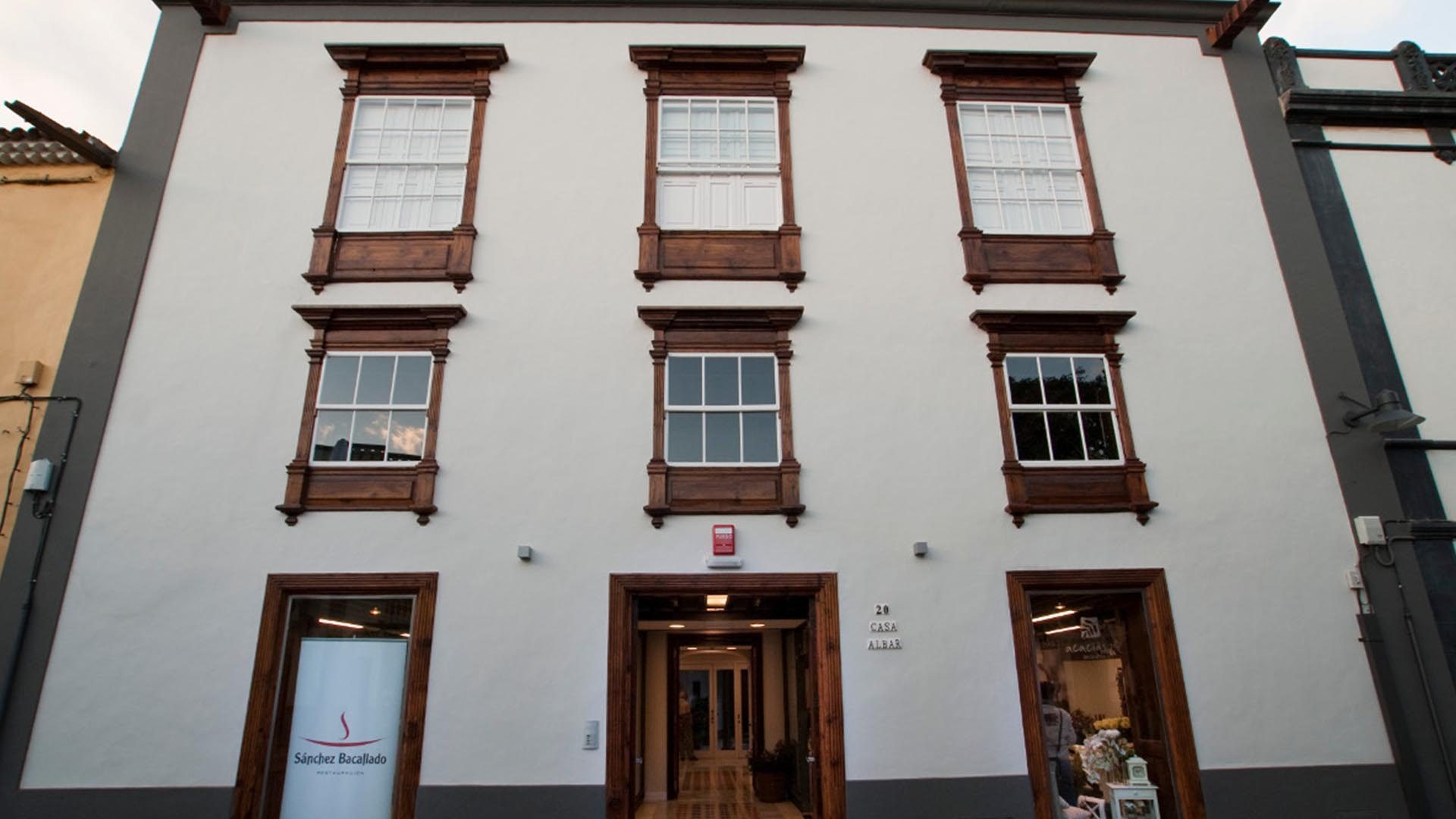 Casa Albar — institucional en San Cristóbal de la Laguna, Tenerife — imagen 1