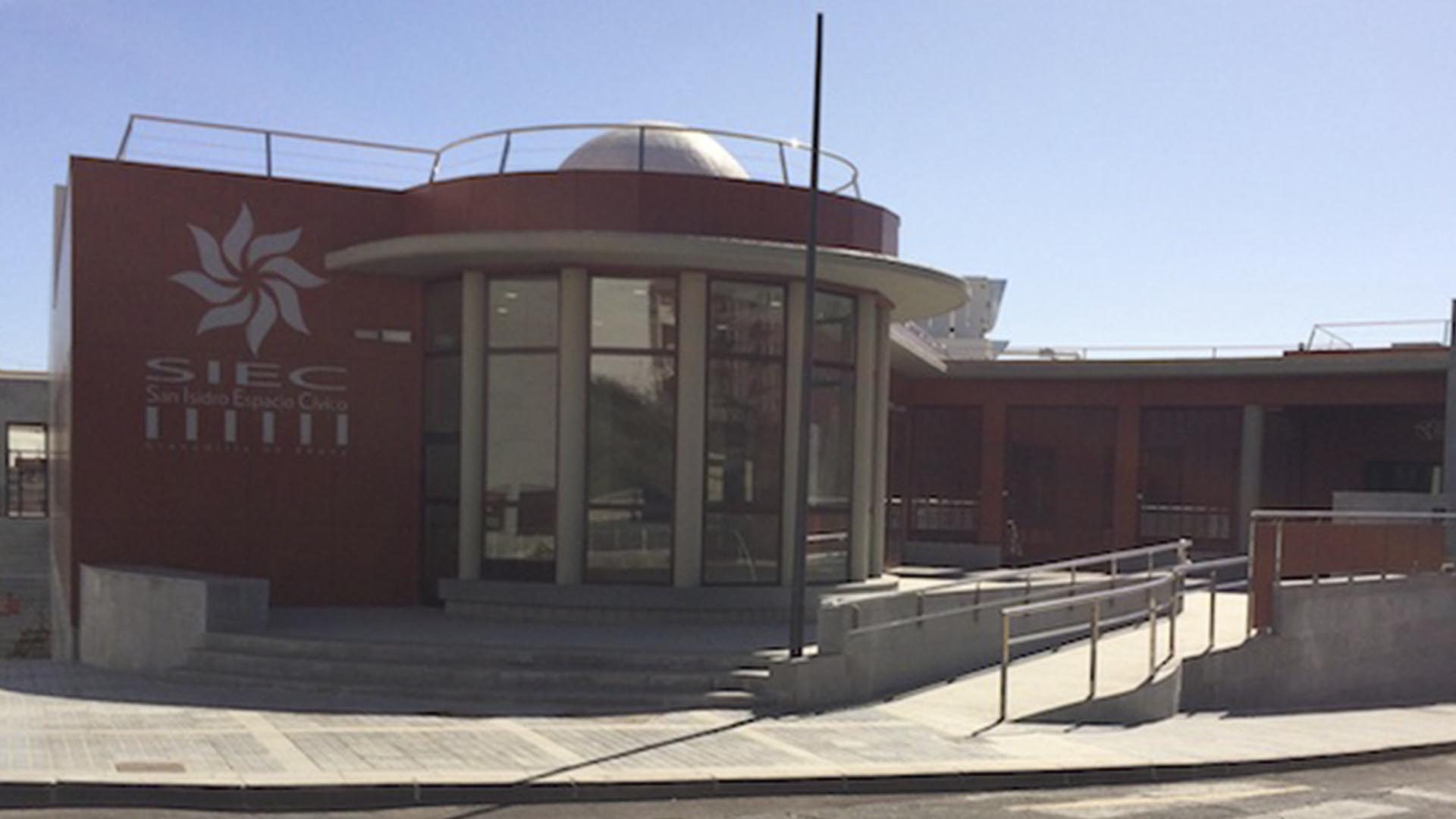 Centro Multifuncional San Isidro — institucional en San Isidro, Tenerife — imagen 2