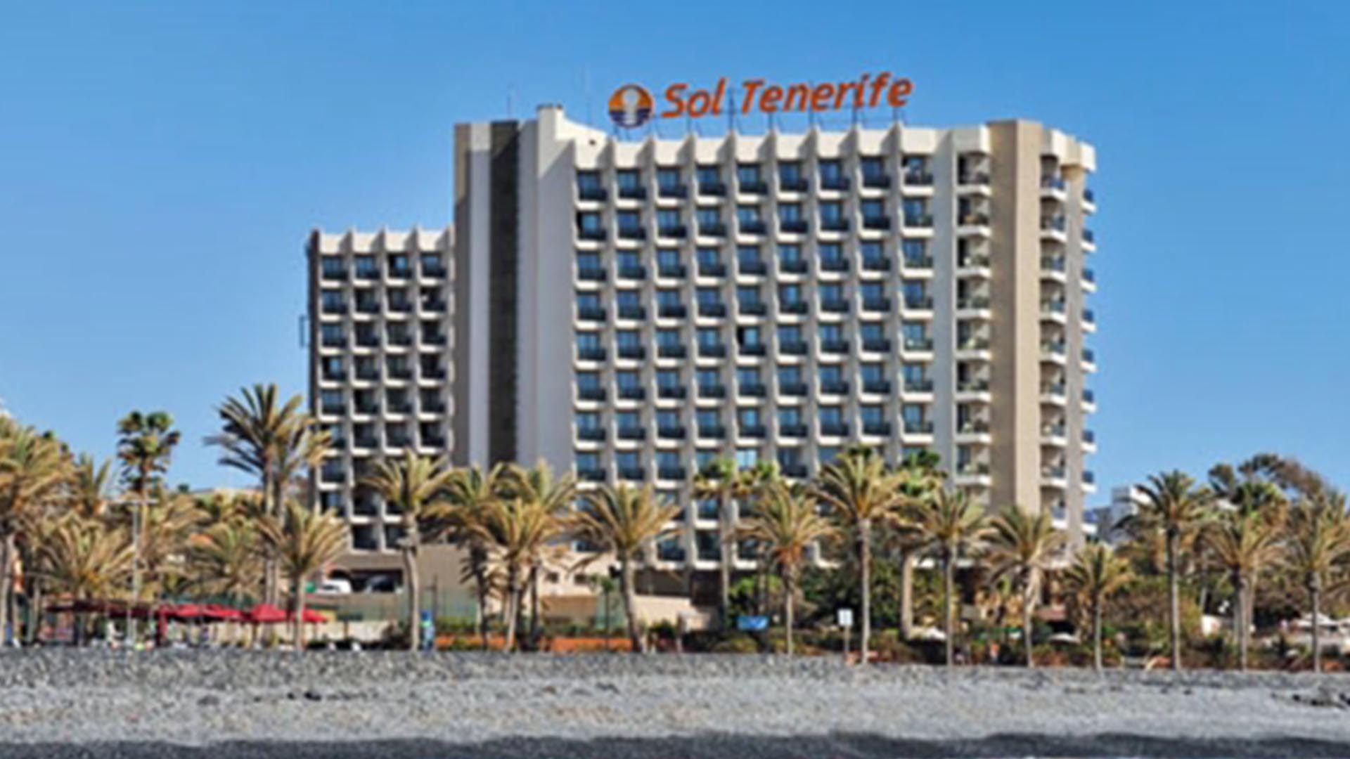 Iluminación de Salones — Hotel Meliá — hotelero en Tenerife