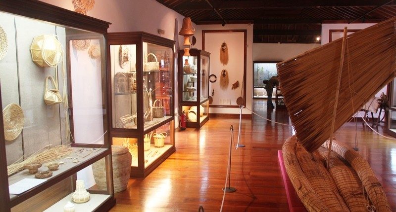 Museo Iberoamericano de Artesanía — institucional en Santo Domingo, Tenerife