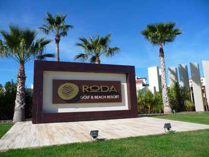 Roda Beach & Golf Resort — institucional en Murcia