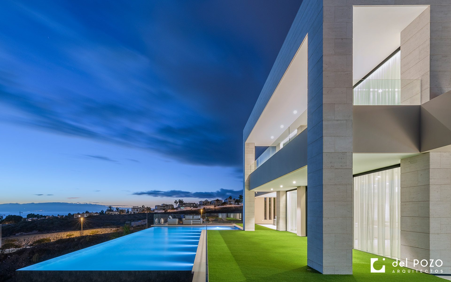 Villa Barranco del Inglés — Parcela 66 — residencial en Barranco del Inglés, Costa Adeje, Tenerife — imagen 1