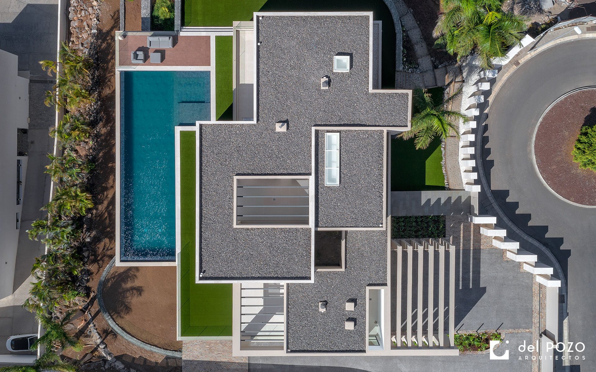 Villa Barranco del Inglés — Parcela 66 — residencial en Barranco del Inglés, Costa Adeje, Tenerife — imagen 11