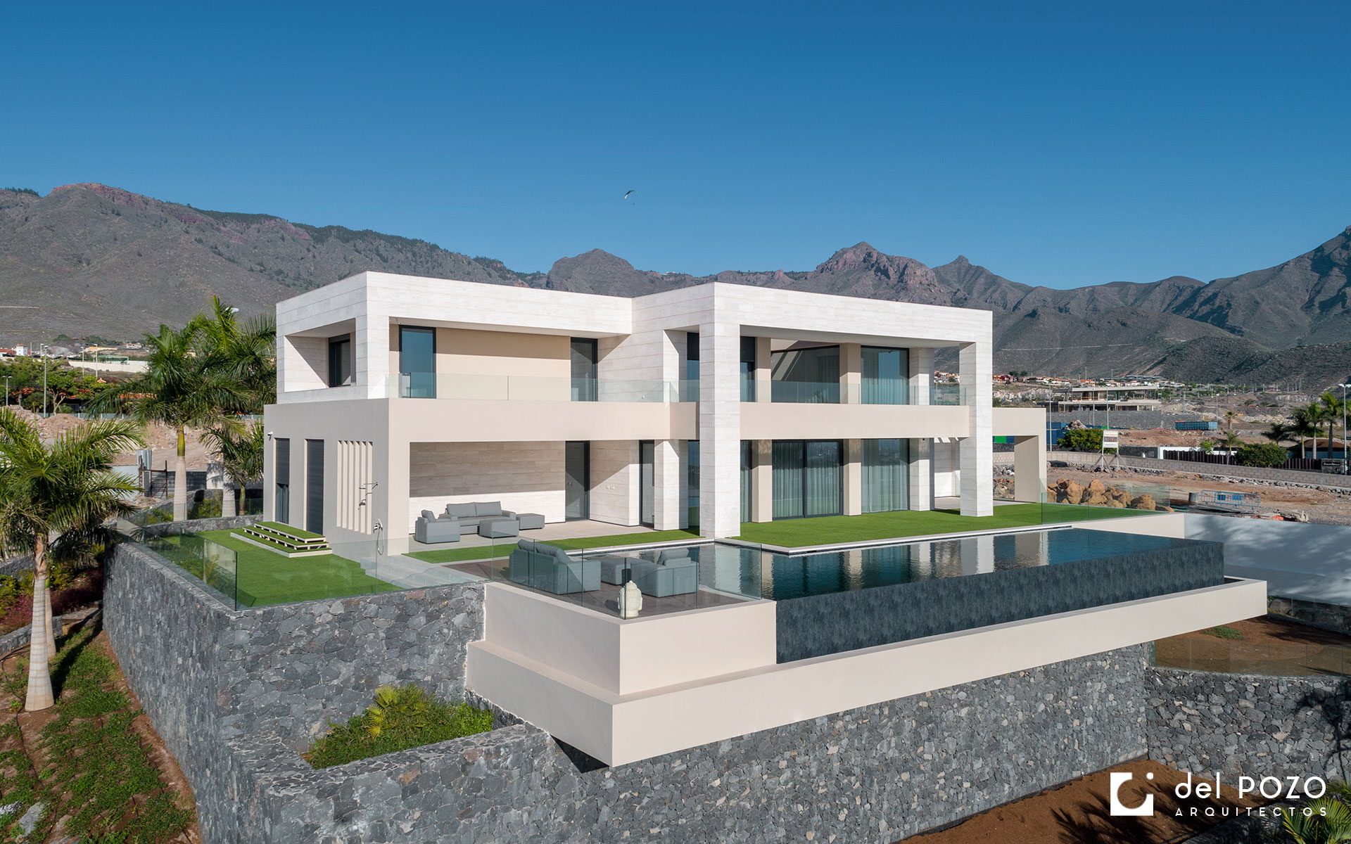 Villa Barranco del Inglés — Parcela 66 — residencial en Barranco del Inglés, Costa Adeje, Tenerife — imagen 12