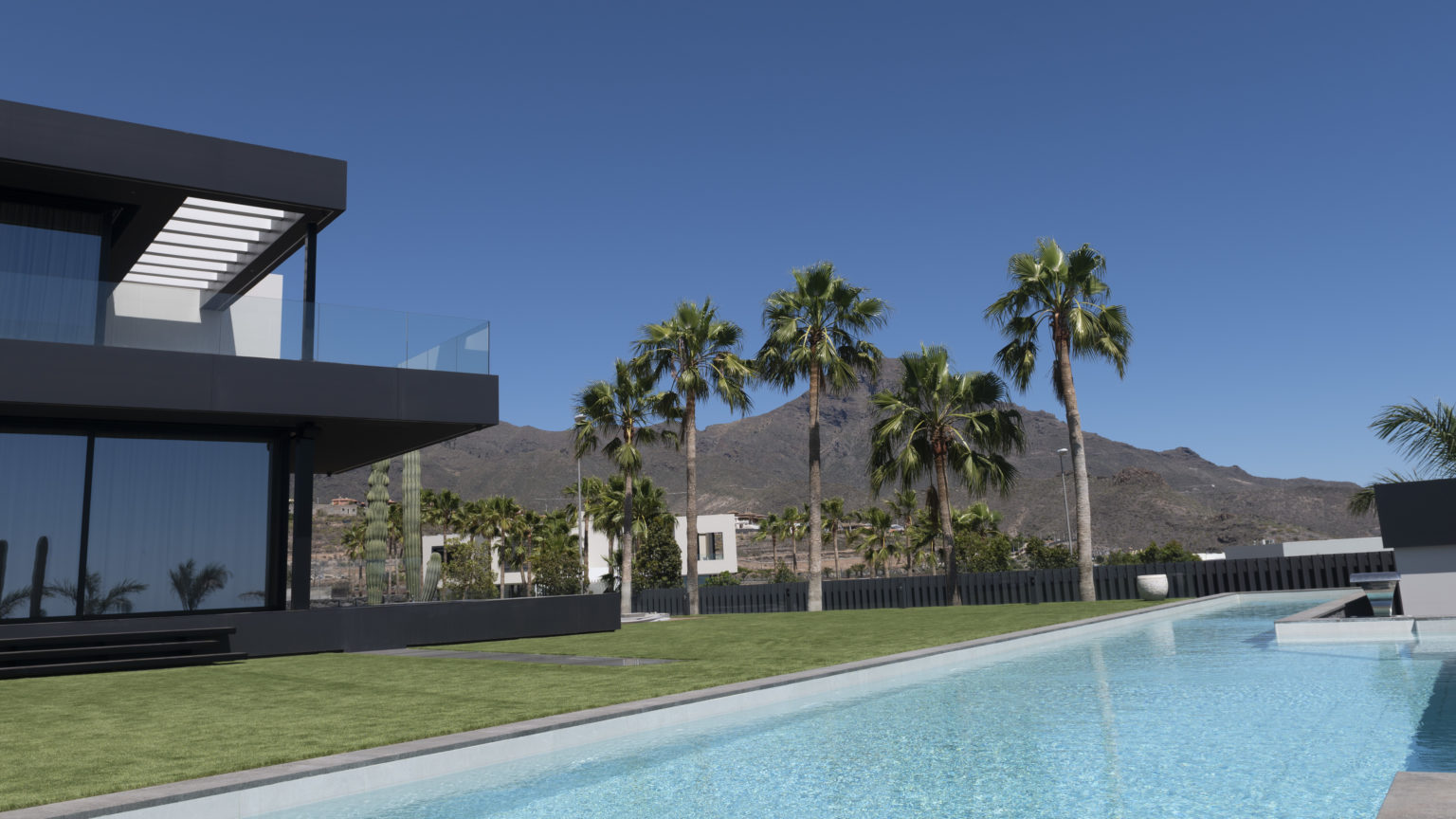 Villa 101 - Adeje, Tenerife, Domótica Islas Canarias. Nominada KNX Awards 2022