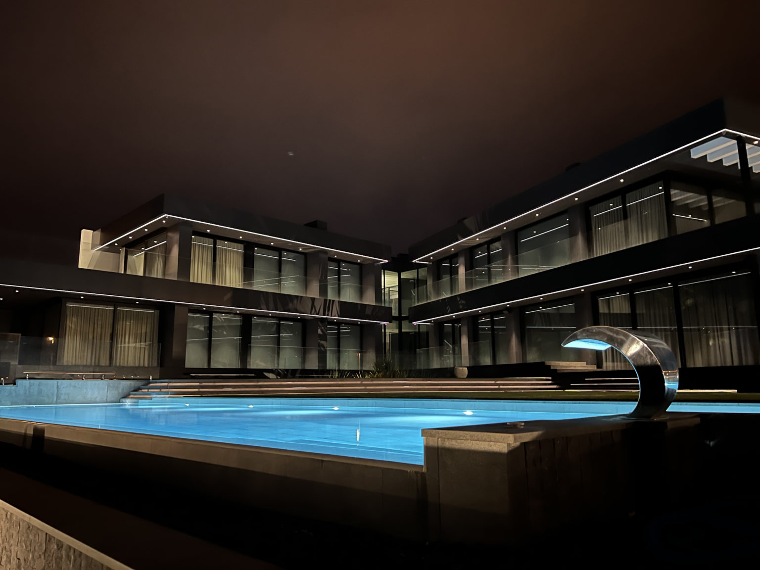 Villa 101 - Adeje, Tenerife, Domótica Islas Canarias. Nominada KNX Awards 2022